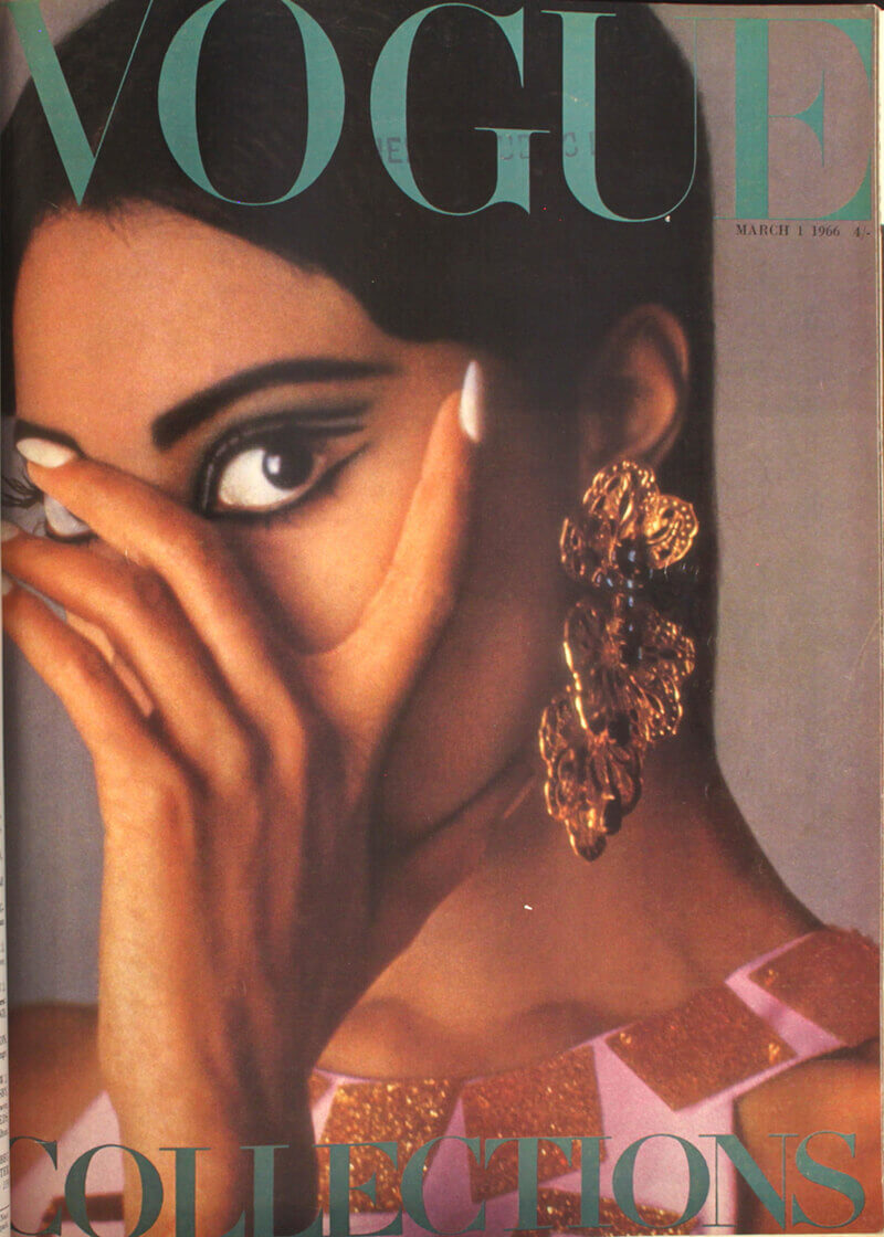 1966, 1987, 2017 — Black Models British Vogue Covers