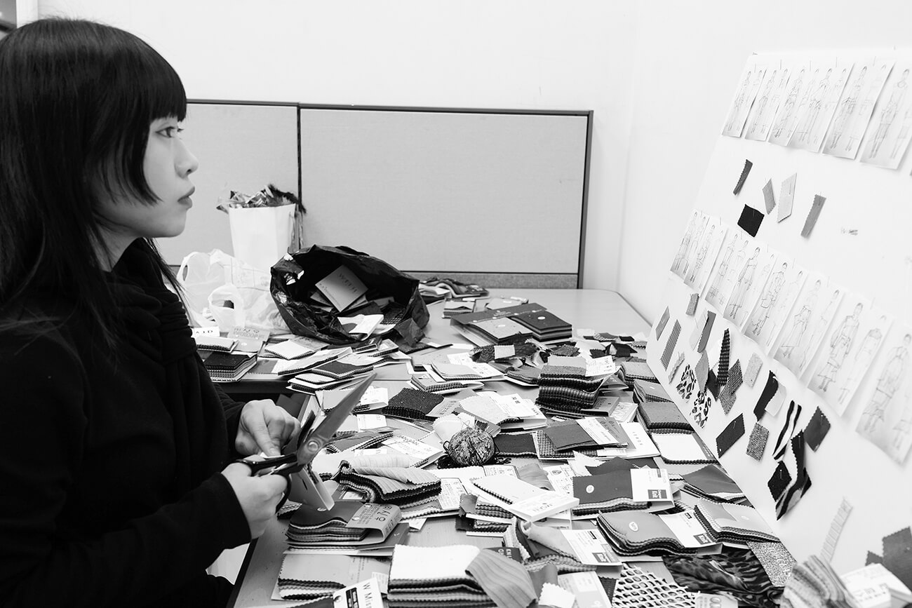 서울의 젊은 패션 디자이너들 Nº1 — 720, 김란아