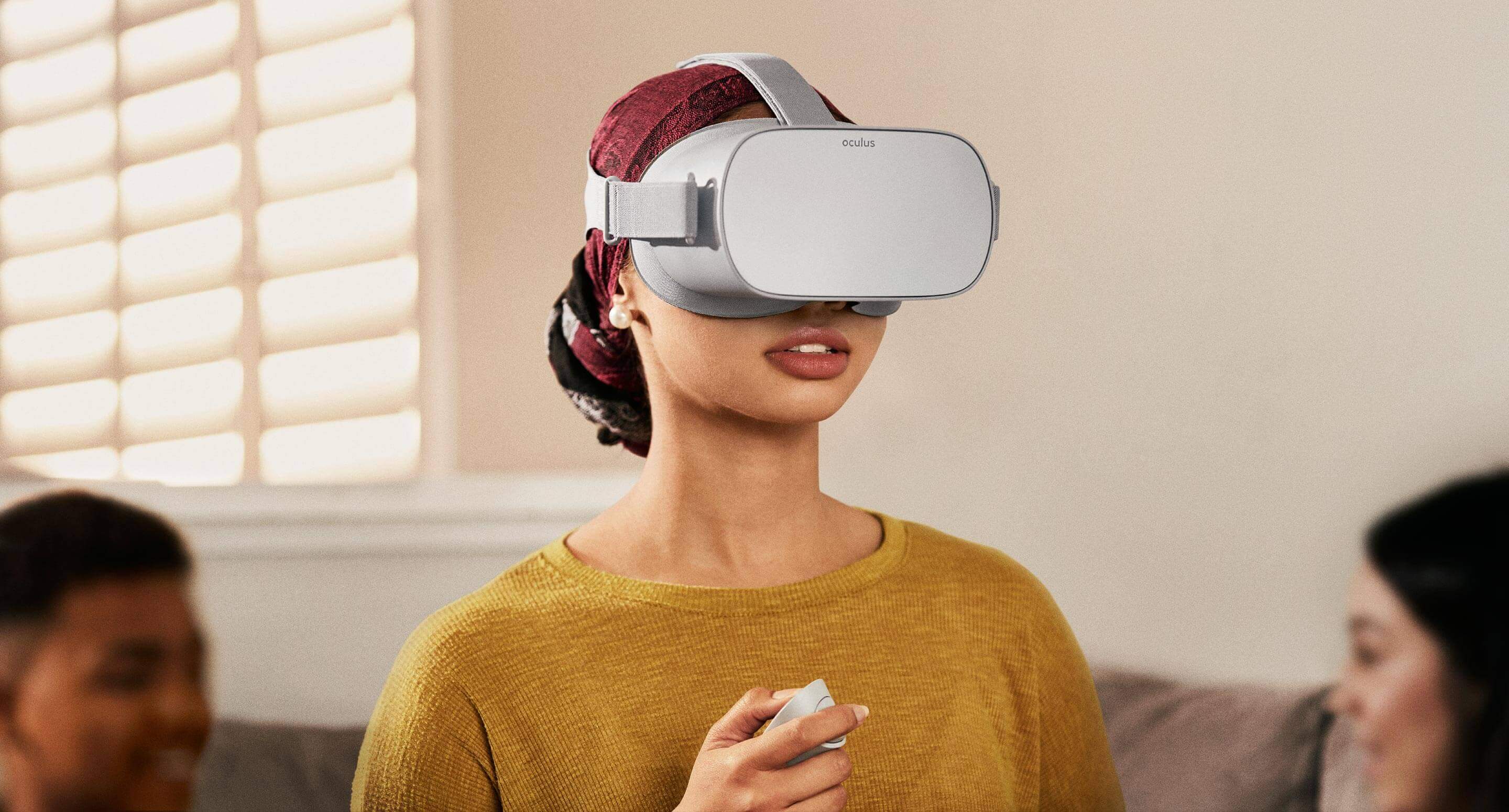 ‘오큘러스 고 Oculus Go’는 VR의 미래일까?